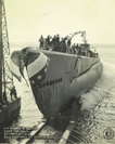 Dogfish Launching 1945
