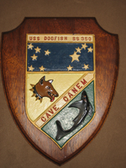 Dogfish Emblem 1966 - 72