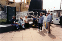 USS Becuna Tour